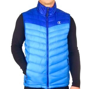 🚨SALE!! Champion Men's Two-Tone Blue Vest lightweight